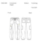 Men's Drawstring Elastic Waist Connective Jogger Pant