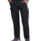 Men's 6-Pocket Drawstring Elastic Waist Neuro Pant