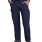 Men's 6-Pocket Drawstring Elastic Waist Neuro Pant