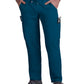 Men's 6-Pocket Drawstring Elastic Waist Neuro Pant