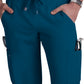 Men's 6-Pocket Drawstring Elastic Waist Neuro Pant