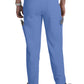 Men's 6-Pocket Drawstring Elastic Waist Neuro Pant