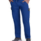 Men's 6-Pocket Drawstring Elastic Waist Neuro Pant