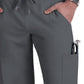 Men's 6-Pocket Drawstring Elastic Waist Neuro Pant