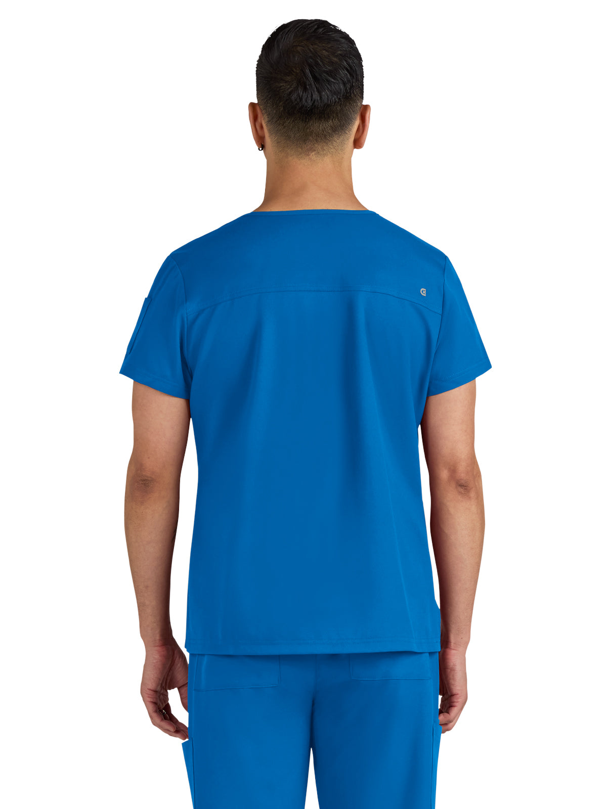 Men's Chest Pocket V-Neck Arthro Scrub Top