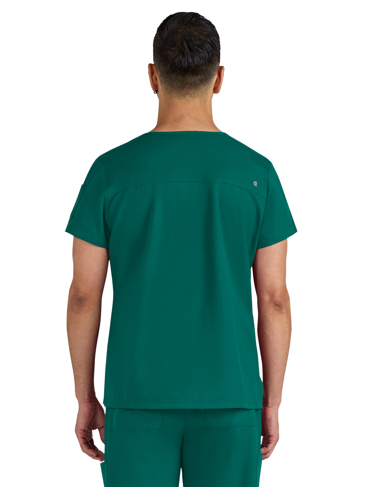 Men's Chest Pocket V-Neck Arthro Scrub Top