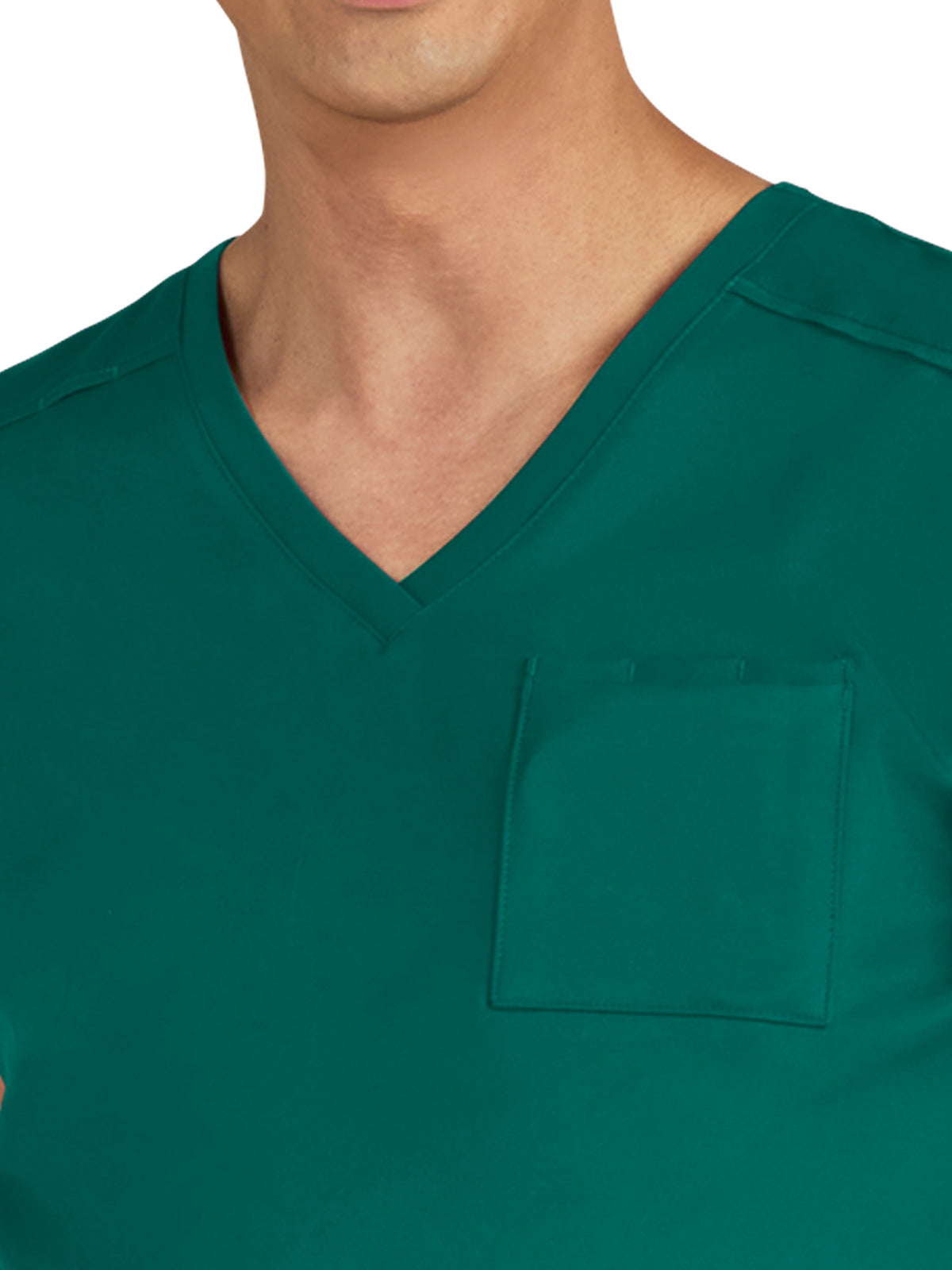 Men's Chest Pocket V-Neck Arthro Scrub Top