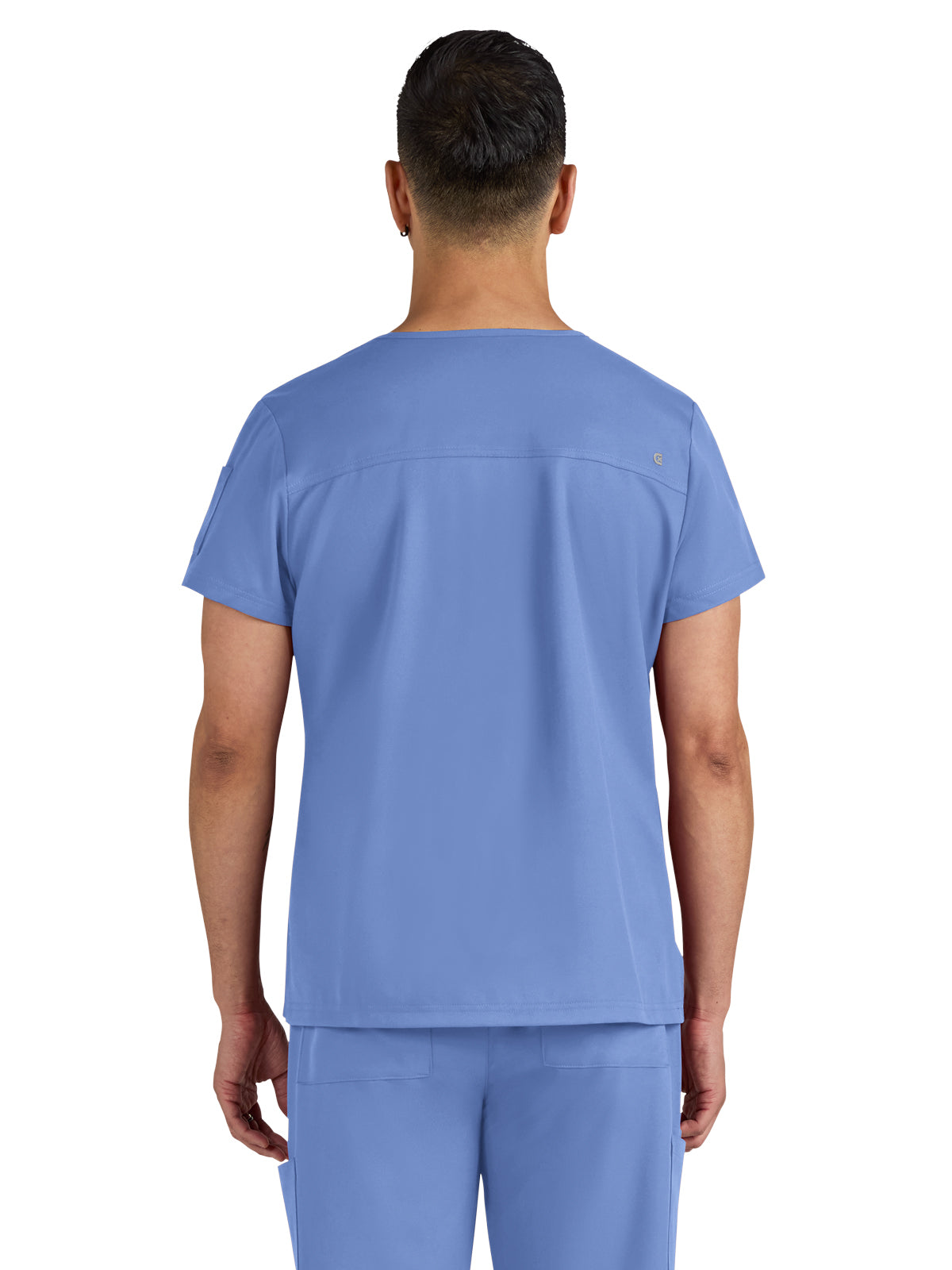 Men's Chest Pocket V-Neck Arthro Scrub Top