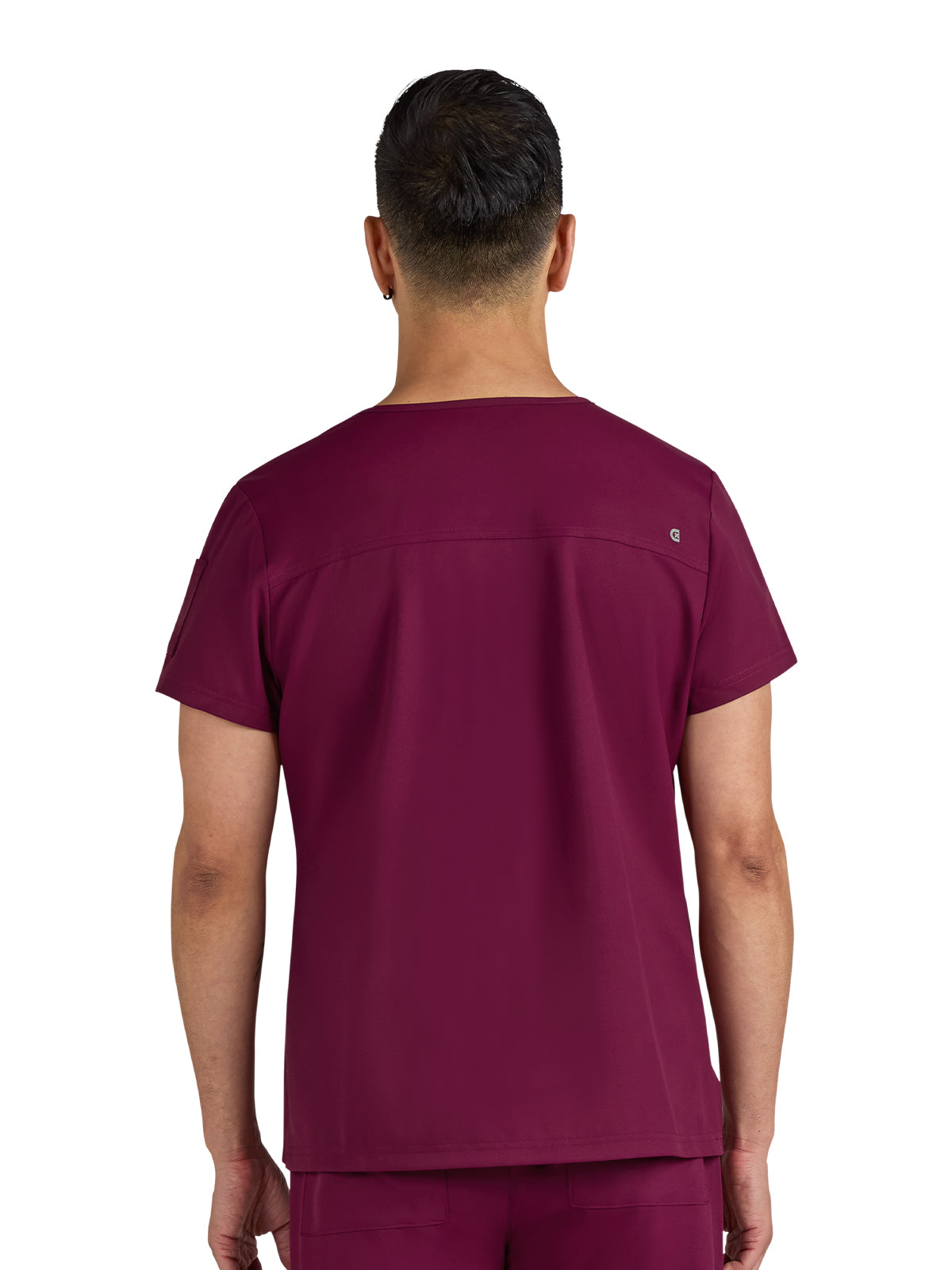 Men's Chest Pocket V-Neck Arthro Top