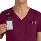 Men's Chest Pocket V-Neck Arthro Top