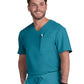 Men's Chest Pocket V-Neck Arthro Scrub Top