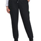 Women's 6-Pocket Ribbed Cuff Jogger Style Pulse Scrub Pant