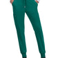 Women's 6-Pocket Ribbed Cuff Jogger Style Pulse Scrub Pant