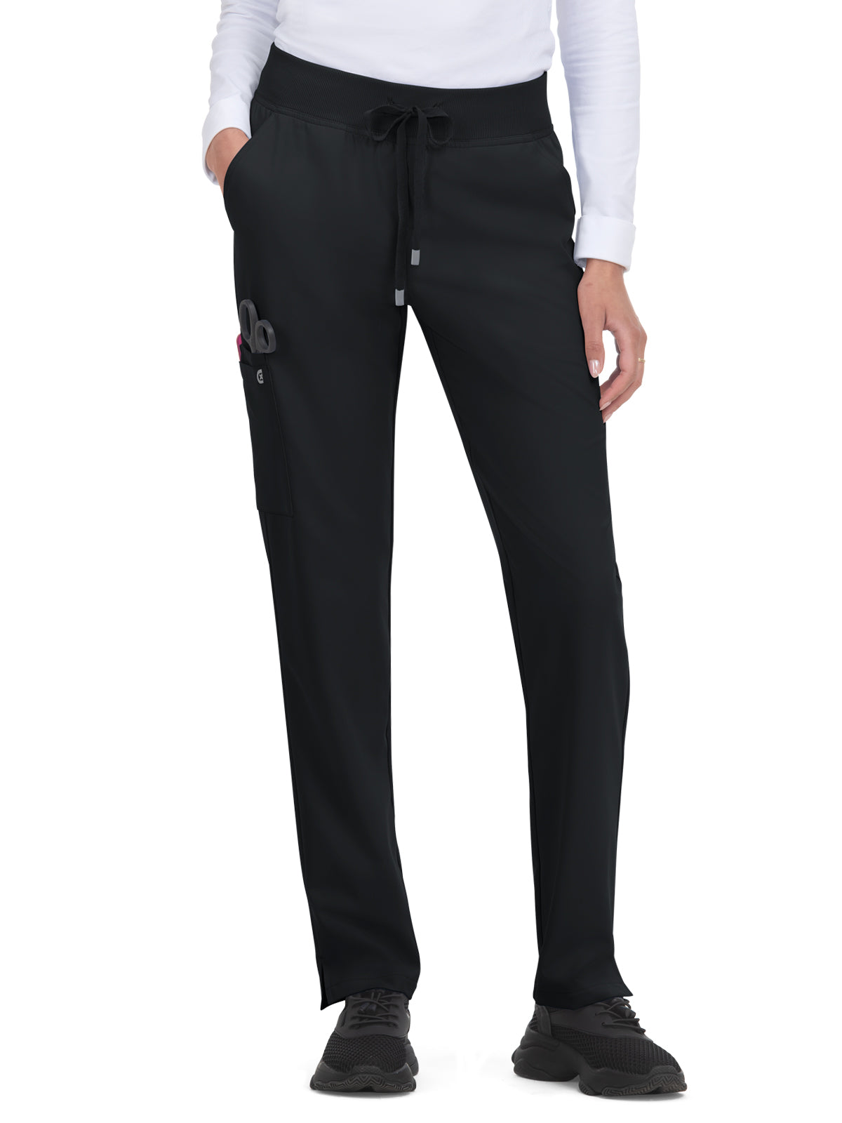 Women's 7-Pocket Drawstring Elastic Waist Atria Pant