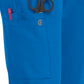 Women's 7-Pocket Drawstring Elastic Waist Atria Pant - C701 - Royal Blue