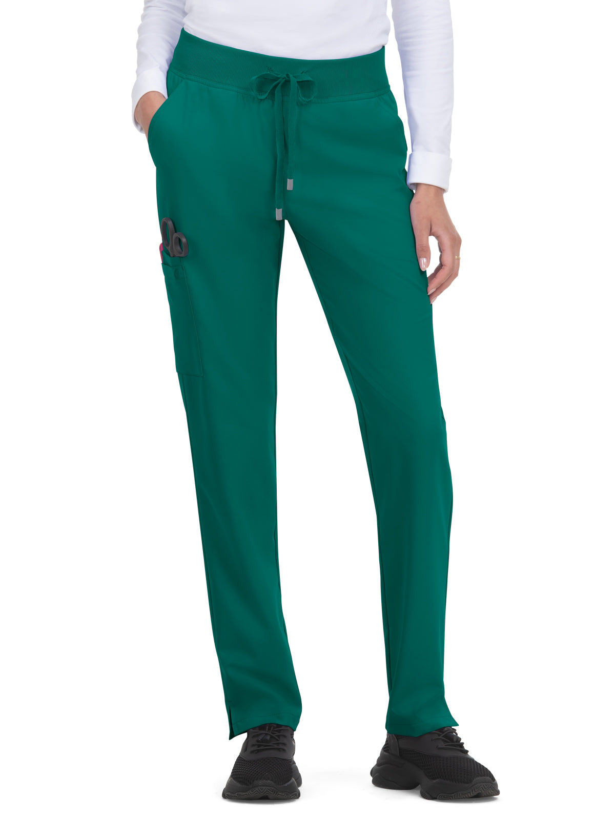 Women's 7-Pocket Drawstring Elastic Waist Atria Pant