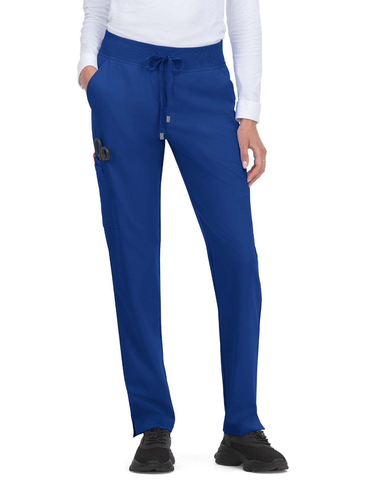 Women's 7-Pocket Drawstring Elastic Waist Atria Pant