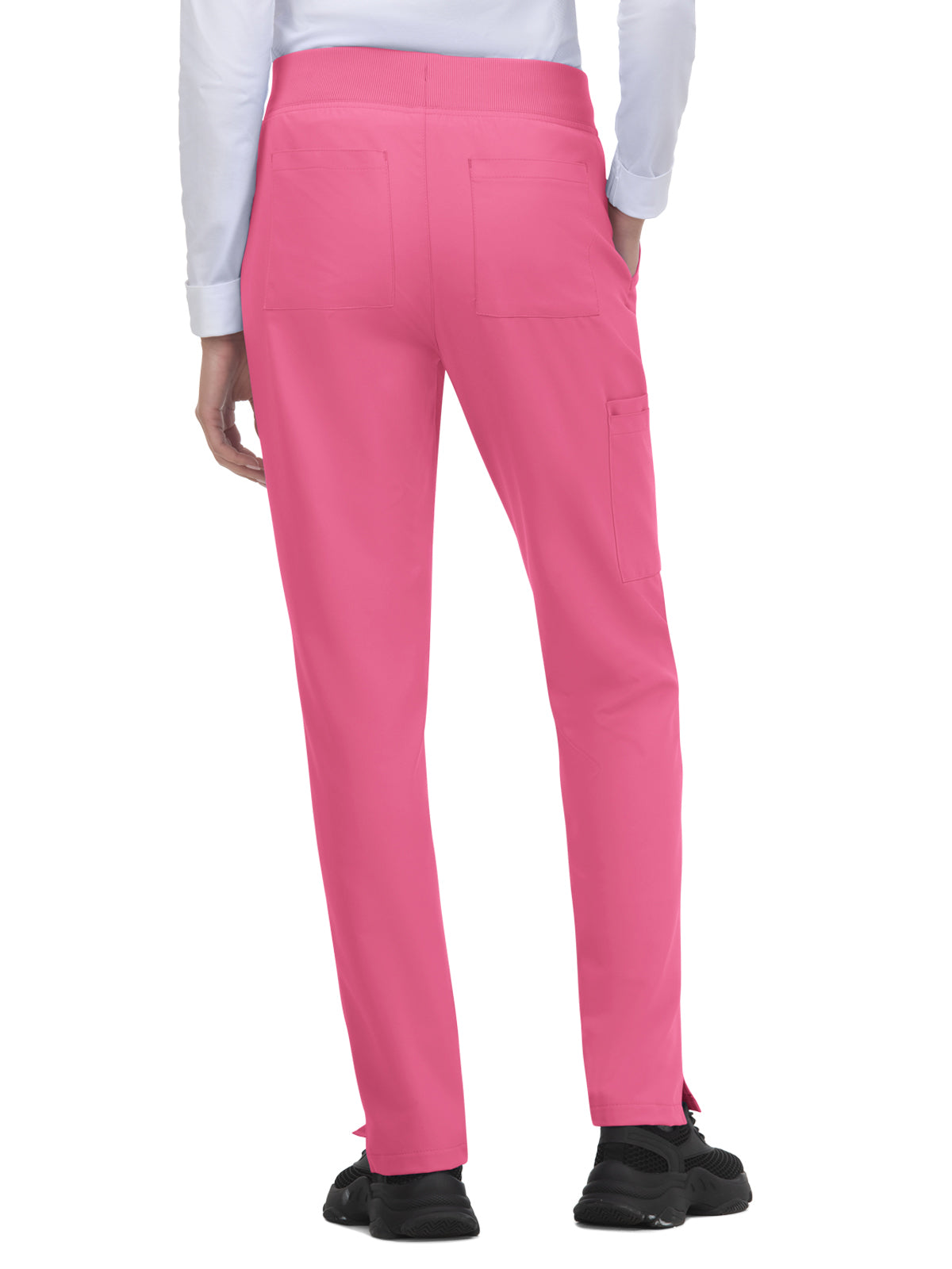 Women's 7-Pocket Drawstring Elastic Waist Atria Scrub Pant