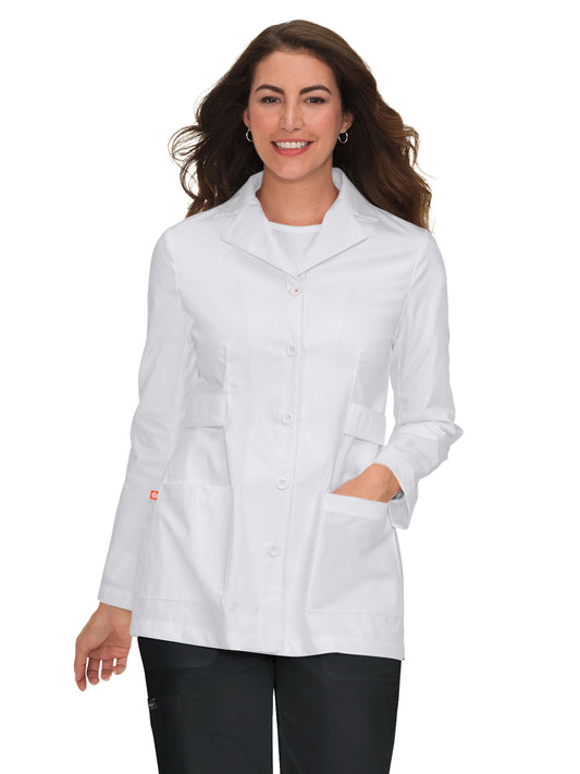 Women's Two-Pocket Hampton Lab Coat