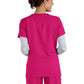 Women's 3-Pocket V-Neck Blissful Scrub Top