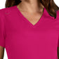 Women's 3-Pocket V-Neck Blissful Scrub Top