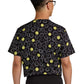 Men's Printed Classic V-Neck Top - S650PR - Doing Great