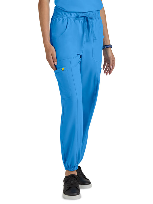 Women's 7-Pocket Jolly Jogger Scrub Pant