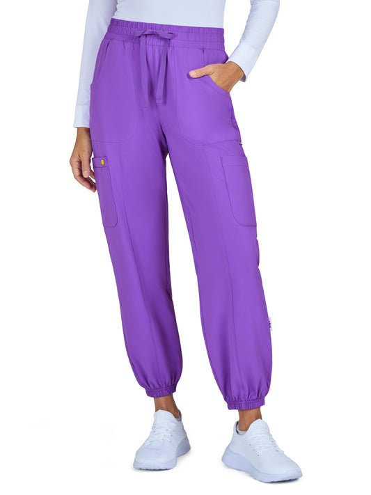 Women's 7-Pocket Jolly Jogger Pant - S700 - Purple Punch