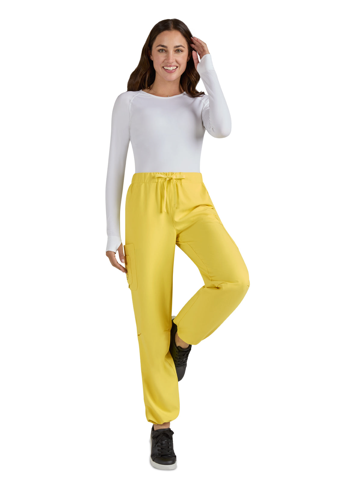 Women's 7-Pocket Jubilant Scrub Pant