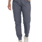 Women's 7-Pocket Mid-Rise Knit Yoga Waist Jogger Scrub Pant