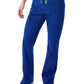 Women's 5-Pocket Straight Leg Cargo Scrub Pant