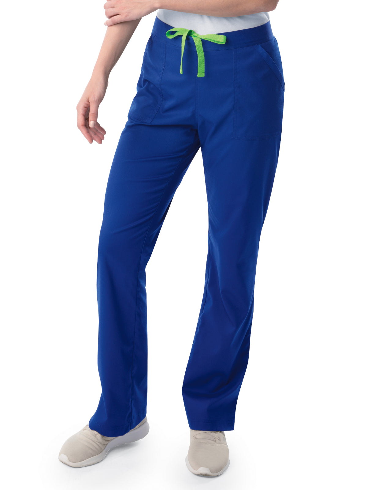 Women's 5-Pocket Straight Leg Cargo Scrub Pant