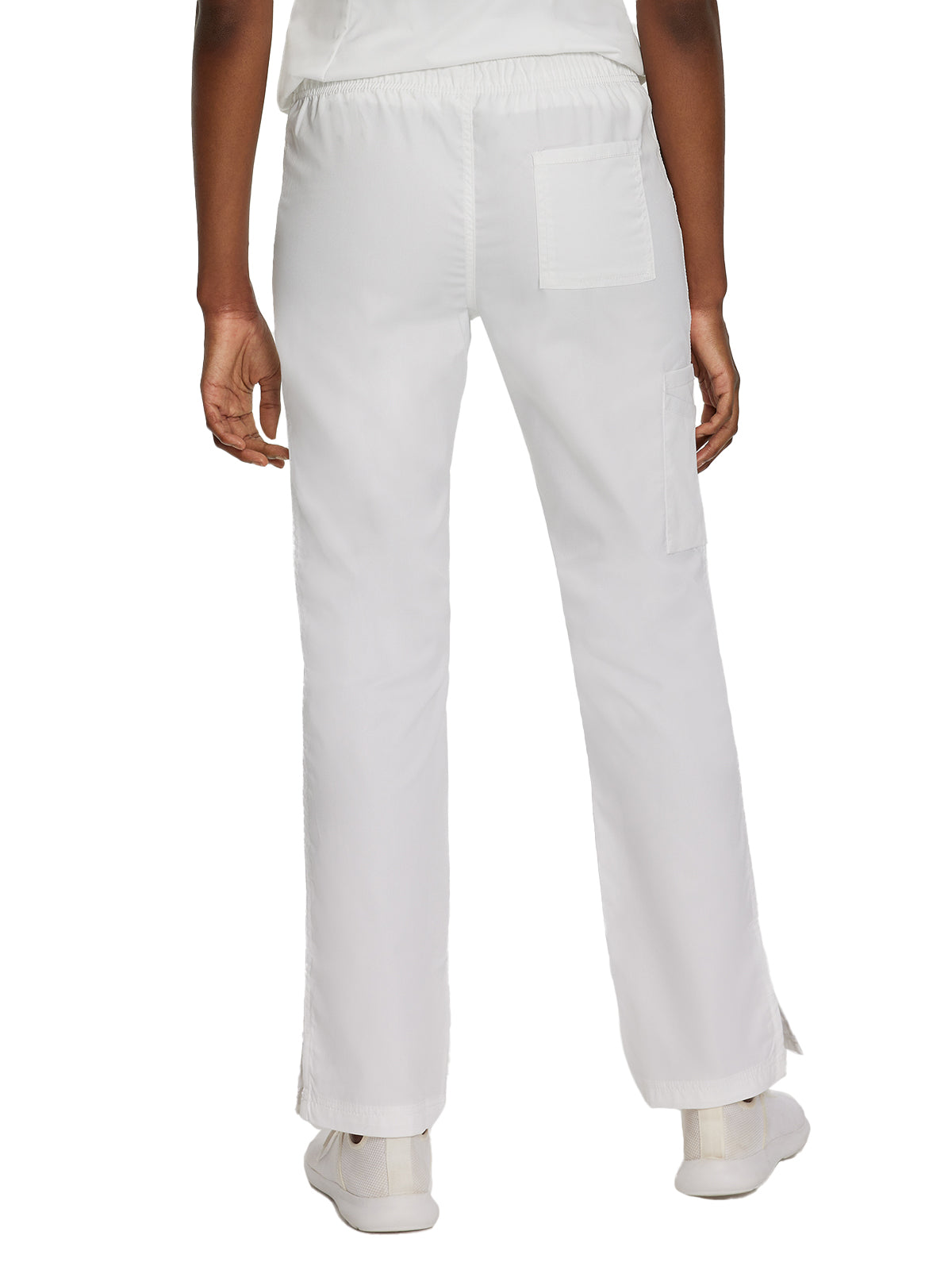 Women's 5-Pocket Straight Leg Cargo Scrub Pant