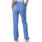 Women's 4-Pocket Straight Leg Yoga Scrub Pant