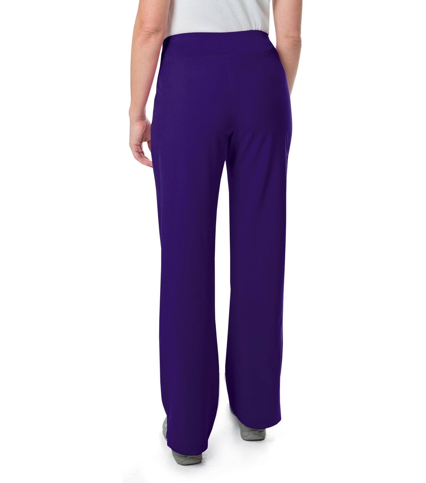 Women's 4-Pocket Straight Leg Yoga Scrub Pant