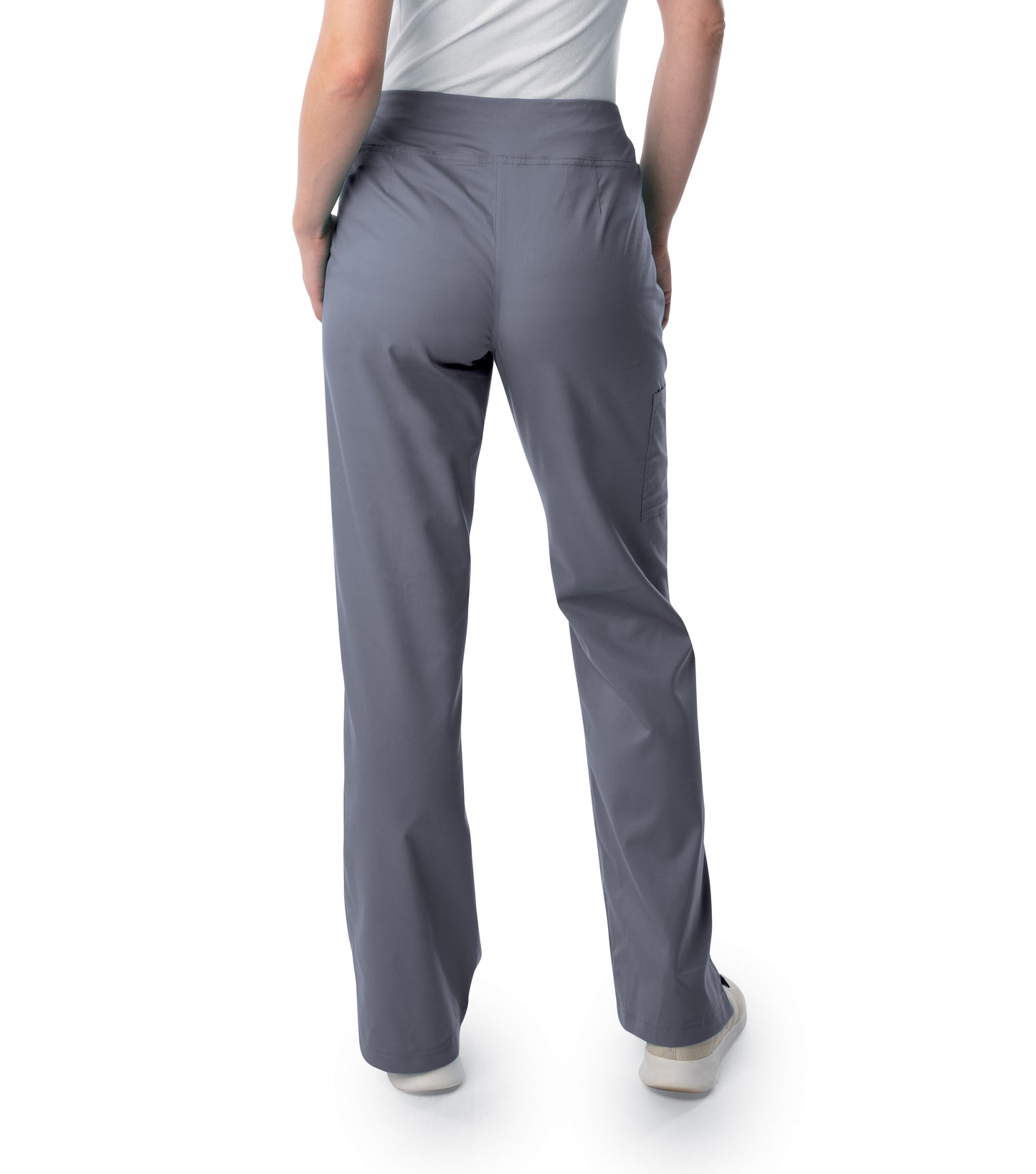 Women's 4-Pocket Straight Leg Yoga Scrub Pant