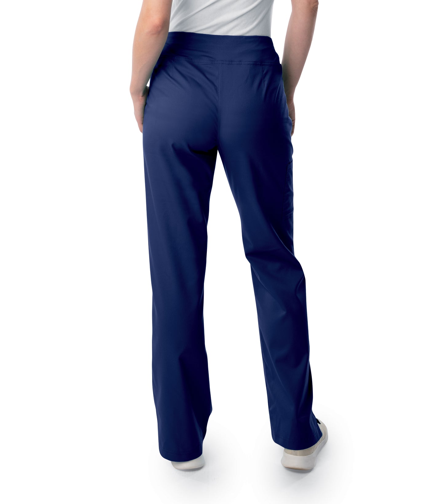 Women's 4-Pocket Straight Leg Yoga Scrub Pant