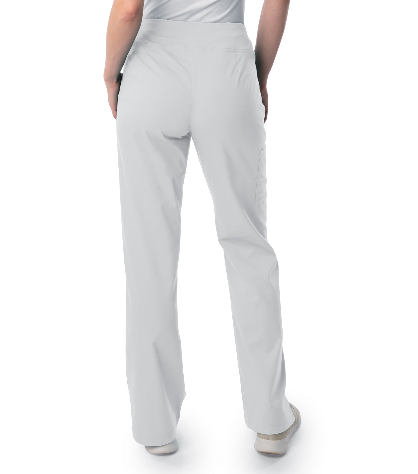 Women's 4-Pocket Straight Leg Yoga Scrub Pant