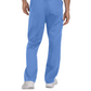 Men's 6-Pocket Straight-Leg Cargo Scrub Pant