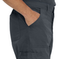 Men's 6-Pocket Straight-Leg Cargo Scrub Pant