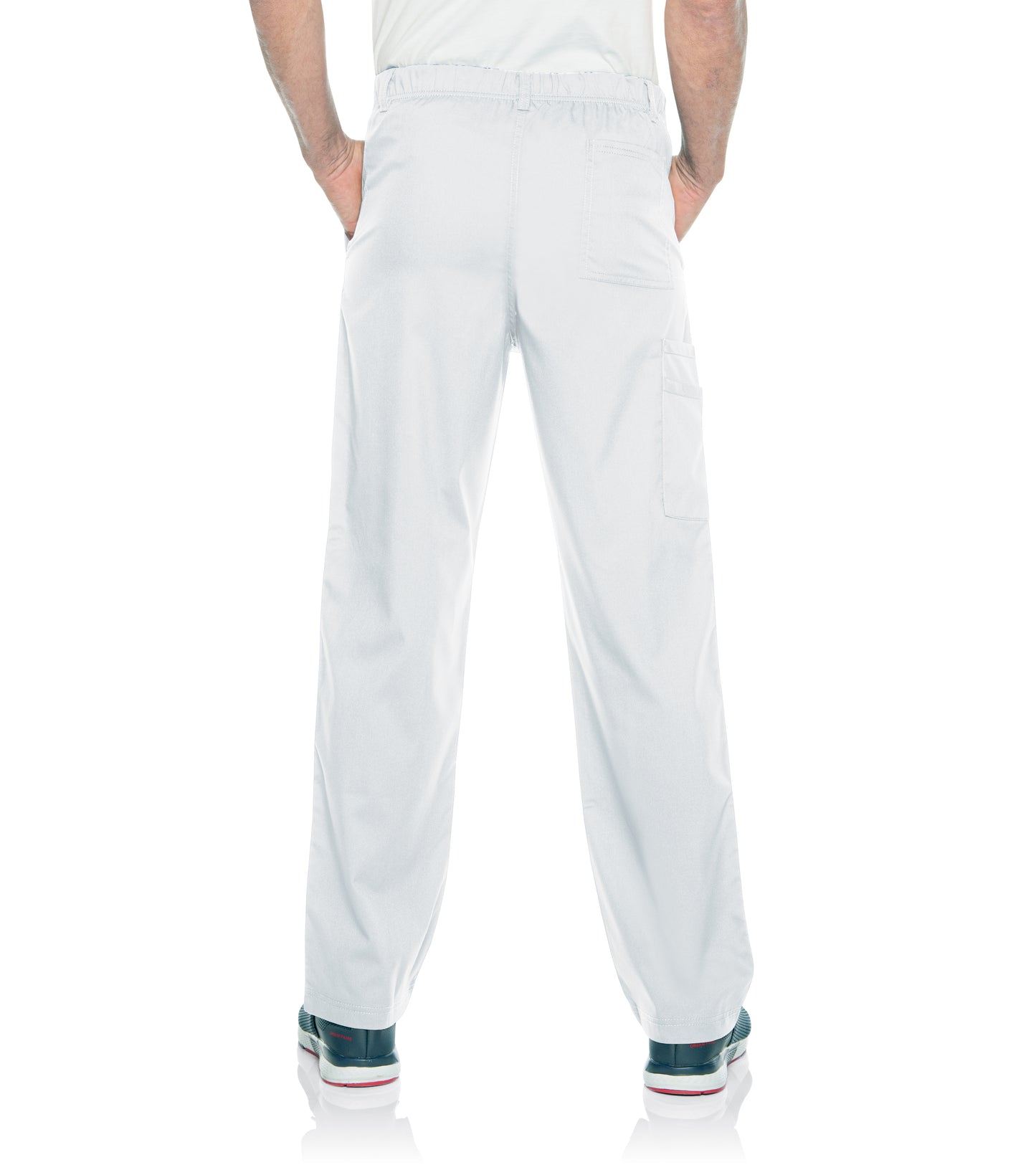 Men's 6-Pocket Straight-Leg Cargo Scrub Pant