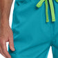 Unisex 6-Pocket Straight Leg Cargo Pant - 2104 - Teal