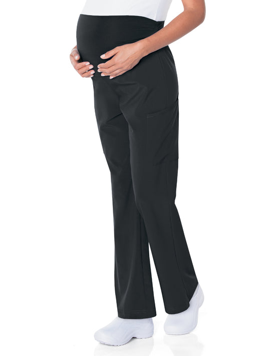 Women's 3-Pocket Bootcut Maternity Scrub Pant