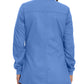 Women's Snap Front Scrub Jacket