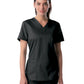 Women's 3-Pocket Fade Resistant V-Neck Scrub Top