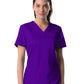 Women's 3-Pocket Fade Resistant V-Neck Scrub Top