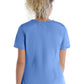 Women's 3-Pocket Mock Wrap Neck Scrub Top