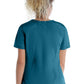 Women's 3-Pocket Mock Wrap Neck Scrub Top