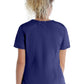 Women's 3-Pocket Mock Wrap Neck Scrub Top