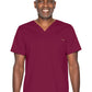 Unisex 2-Pocket Tuckable V-Neck Scrub Top